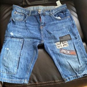 boys zara jean shorts